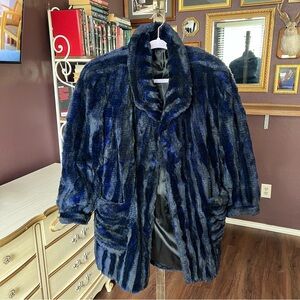 Vintage Safuron Fur Coat